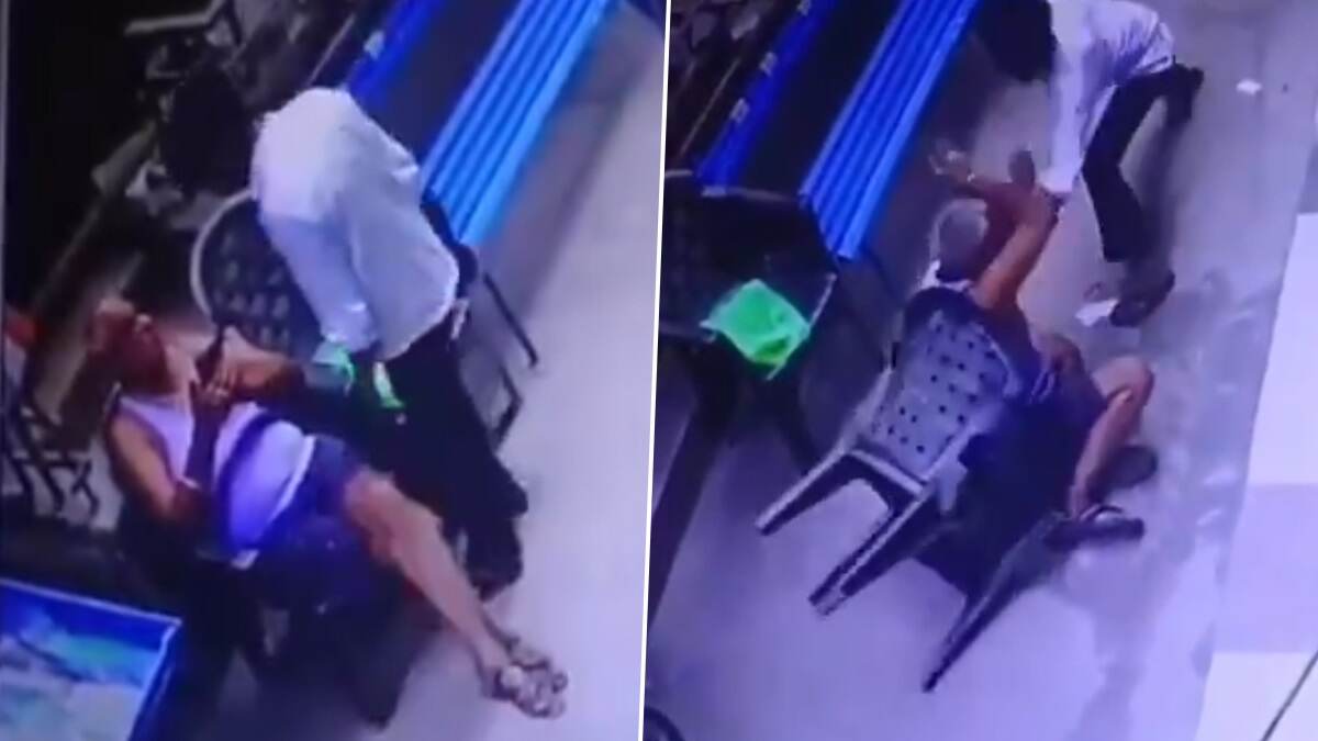 Viral Video: বাড়ির বাইরে বসে হাওয়া খাচ্ছেন? বৃদ্ধের সঙ্গে 'মারণ খেলা' খেলল দুষ্কৃতীরা, ভাইরাল ভিডিয়ো