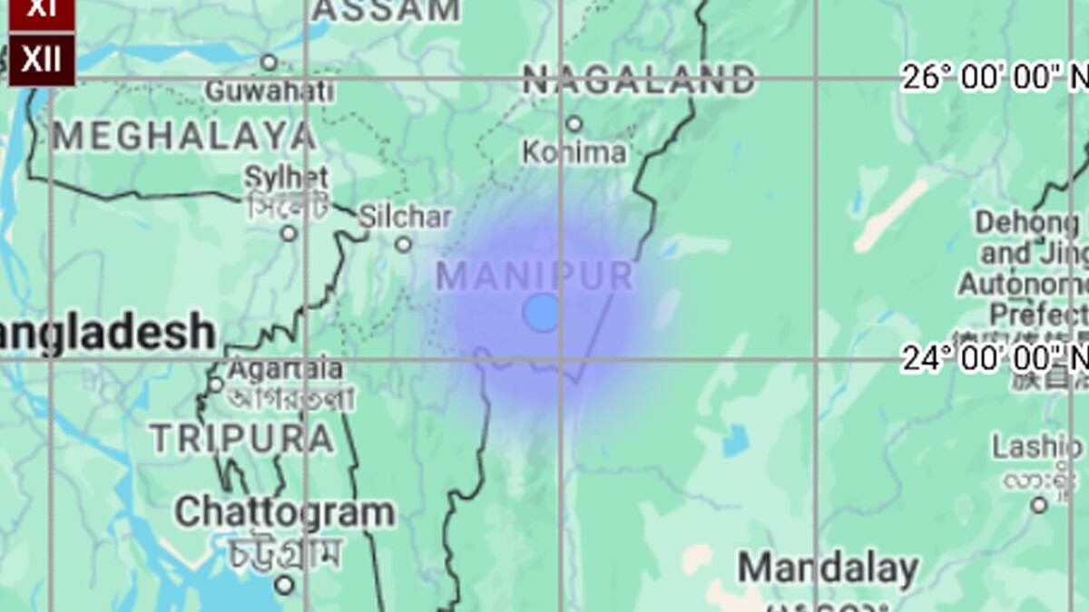 Earthquake: সোম দুপুরে হঠাৎ কেঁপে উঠল গোটা রাজ্য, হুড়মুড়িয়ে আতঙ্ক