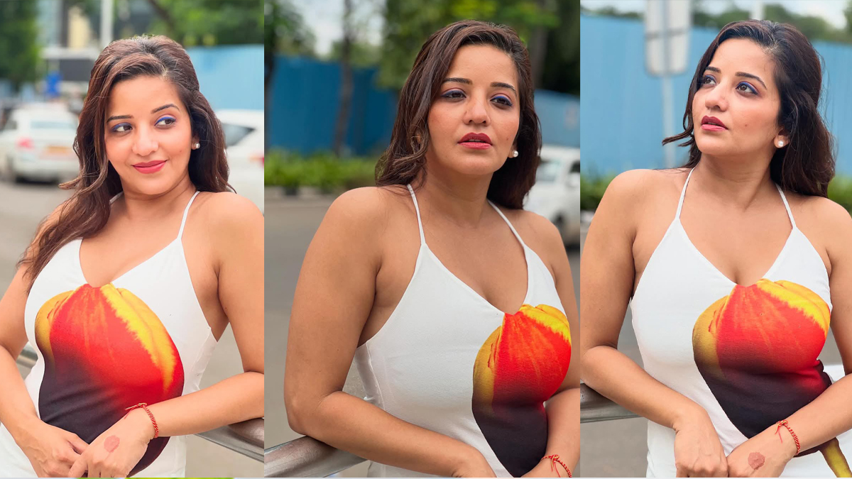 Monalisa Jhuma Boudi Viral Photo: বোল্ড লুকে ফের ইন্টারনেট কাঁপালেন মোনালিসা