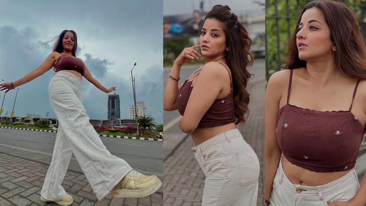Hot Jhuma boudi photoshoot: ঝুমা বৌদির স্প্যাগেটি টপে নজর কাড়ছে বক্ষযুগল