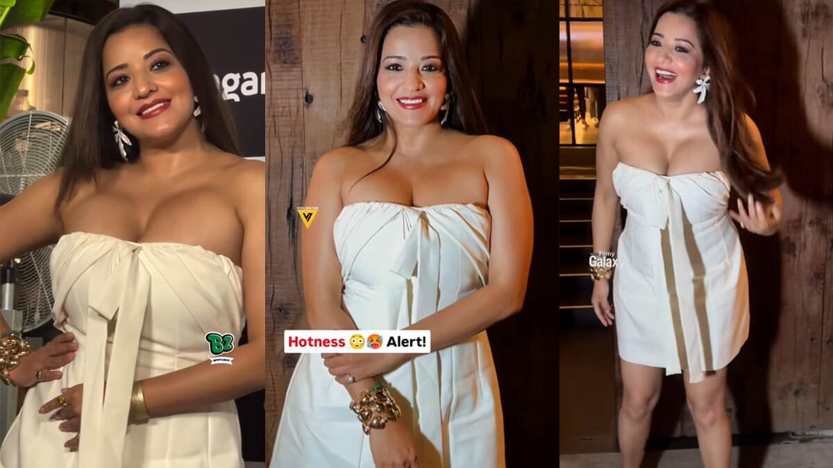 Monalisa Hot Video: শর্ট ড্রেসে উন্মুক্ত সুডৌল বক্ষ। হট ও বোল্ড লুকে নজর কাড়লেন মোনালিসা