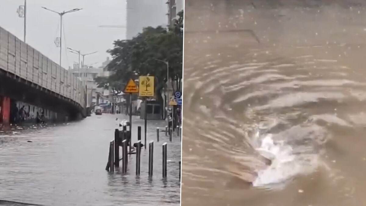 Weather Forecast For Mumbai Rains: এক নাগাড়ে বৃষ্টিতে জলে হাবুডুবু মুম্বই, জারি কমলা সতর্কতা, টানা বর্ষণের সঙ্গে ৬০ কিমি বেগে বইবে ঝড়
