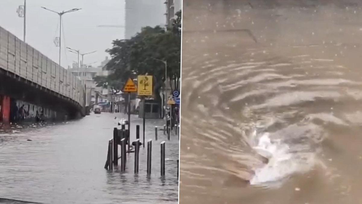 Weather Forecast For Mumbai Rains: এক নাগাড়ে বৃষ্টিতে জলে হাবুডুবু মুম্বই, জারি কমলা সতর্কতা, টানা বর্ষণের সঙ্গে ৬০ কিমি বেগে বইবে ঝড়