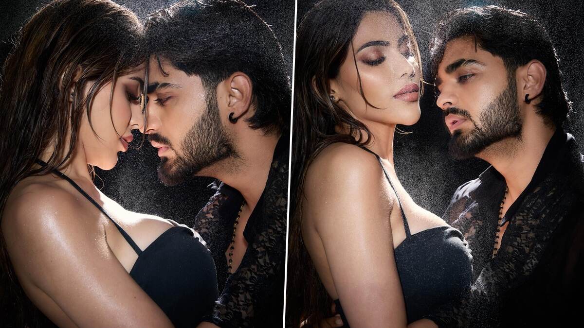 Nikki Tamboli’s Sizzling Photos: শীরের ডুবছে ঠোঁট, উষ্ণতা; প্রেমিকের সঙ্গে অত্যন্ত ঘনিষ্ঠ নিকি, অভিনেত্রীর ছবি আগুন ধরাল দেখুন