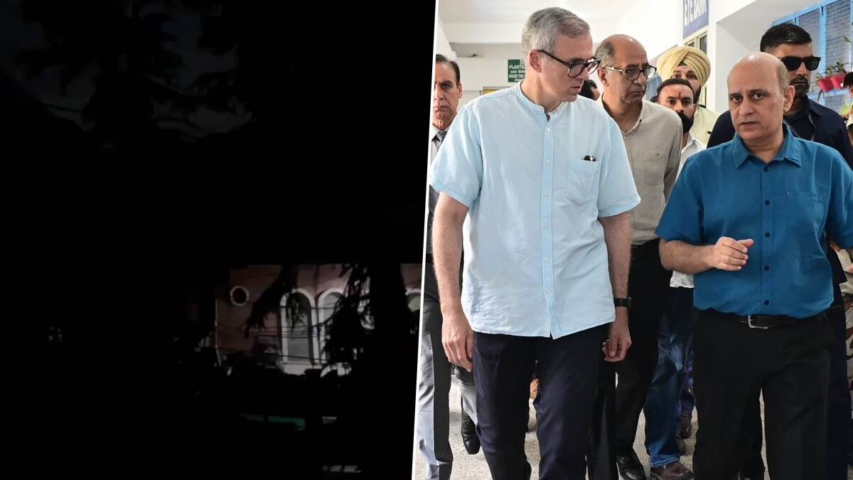 Omar Abdullah Tweets 'This Is No Ceasefire': 'কোনও সংঘর্ষ বিরতি হয়নি, শ্রীনগরে একের পর এক বিস্ফোরণের পর ট্য়ুইট ওমর আবদুল্লার, দেখুন ভিডিয়ো