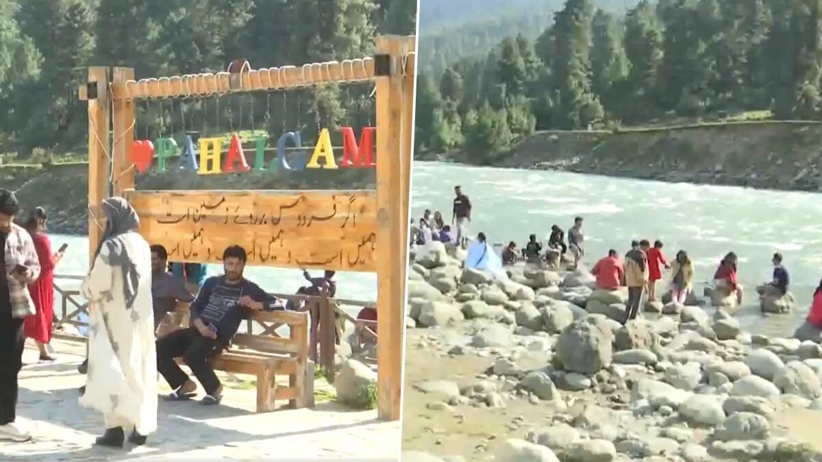 Pahalgam Terror Attack: কাটছে আতঙ্ক, চেনা ছন্দে ফিরছে পহেলগাঁও, ফের বৈসারনে পর্যটকদের কোলাহল, দেখুন ভিডিয়ো