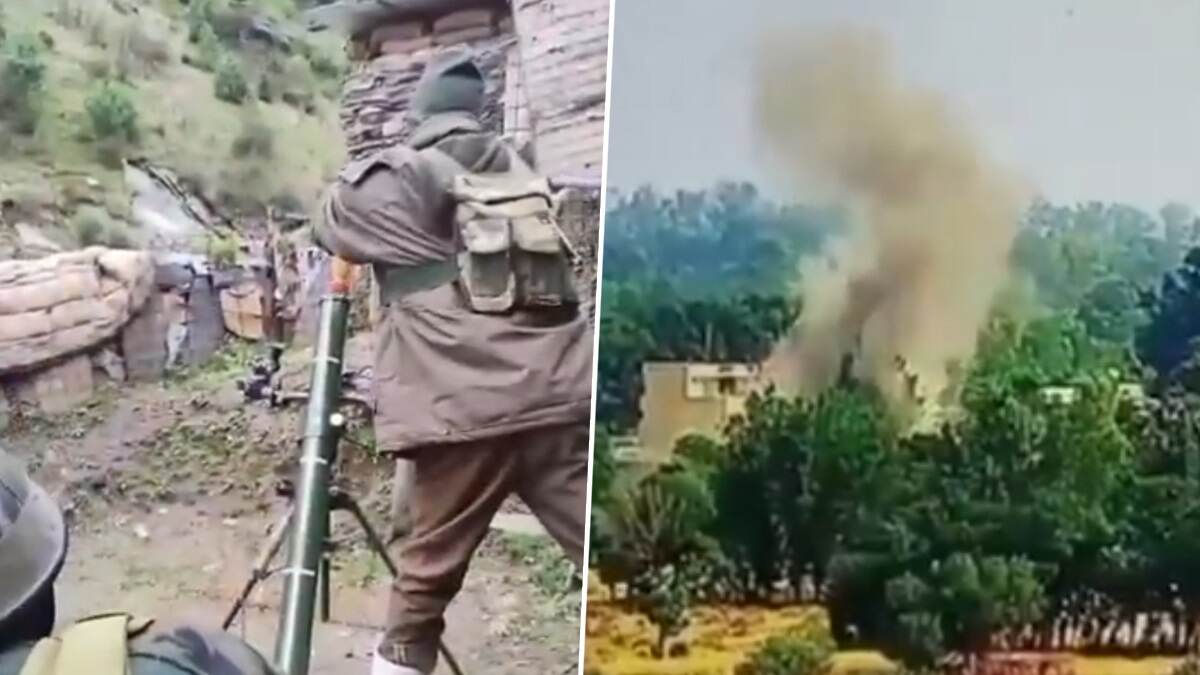New Video Of BSF: অপারেশন সিঁদূরে পরপর পাকিস্তানি বাঙ্কারে হামলা, সেনা ছাউনি ছেড়ে পালাচ্ছে পাক রেঞ্জার্সরা, দেখুন ভিডিয়ো