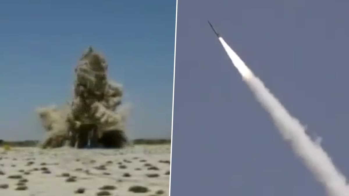 Pakistan Test 2nd Missile amid India-Pakistan Row: সিন্ধু, ঝিলম, চেনাবের জল আটকাচ্ছে ভারত, জলশূণ্য হওয়ার পথে দ্বিতীয় মিসাইল পরীক্ষা পাকিস্তানের, ভাইরাল ভিডিয়ো