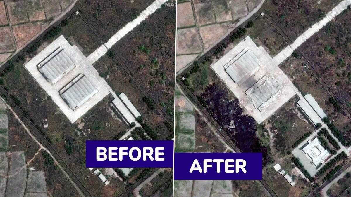 Pakistani Airbase Destroyed: ভারতের অপারেশন সিদূঁরের প্রবল আঘাত, দেখুন কী দুর্দশা পাকিস্তানের ৩ বায়ুসেনা ঘাঁটির
