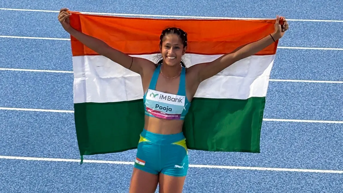 Pooja Singh: হাইজাম্পে সোনা ১৮ বছরের পূজা সিংয়ের, হেপ্টাথলনে নন্দিনী আগাসারার