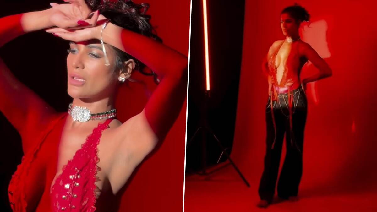 Poonam Pandey's Video: খোলামেলা পোশাকে পুনমের উষ্ণতা উপচে পড়ছে, 'সেক্সি' ভিডিয়োতে উত্তাল নেট দুনিয়া