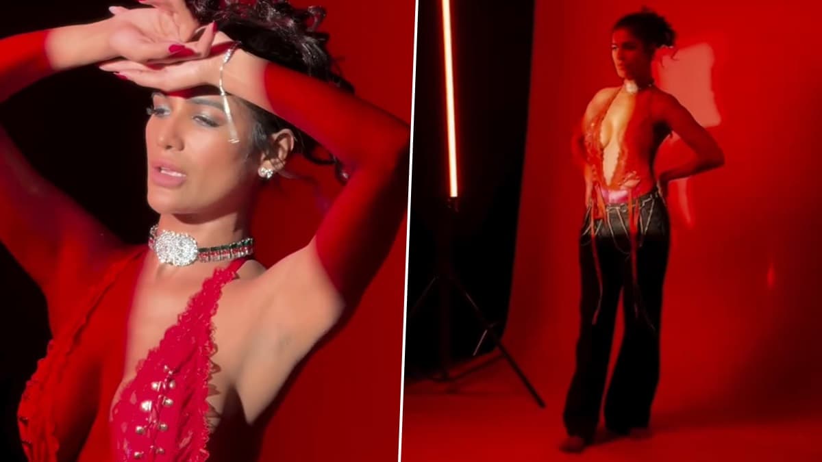 Poonam Pandey's Video: খোলামেলা পোশাকে পুনমের উষ্ণতা উপচে পড়ছে, 'সেক্সি' ভিডিয়োতে উত্তাল নেট দুনিয়া
