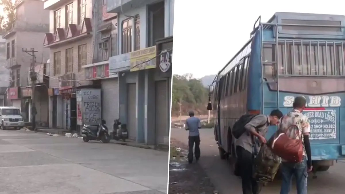 India Pakistan Tension: রবিতে শান্তি! রাতভর কোনও 'উপদ্রব' নেই পাকিস্তানের, শান্ত কাশ্মীর থেকে পঞ্জাব, দেখুন ভিডিয়ো