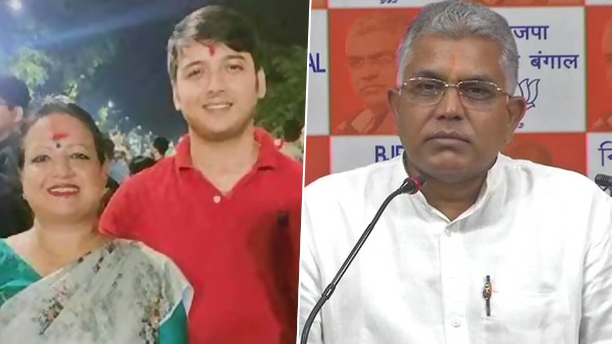 Dilip Ghosh-Rinku Majumdar's Son Died: প্রেমিকাই কি মানসিক অত্যাচার চালাতেন সৃঞ্জয়ের উপর? দিলীপ ঘোষের সৎ পুত্রের মৃত্যু নিয়ে পোস্ট কুণাল ঘোষের, কীসের ইঙ্গিত দেখুন