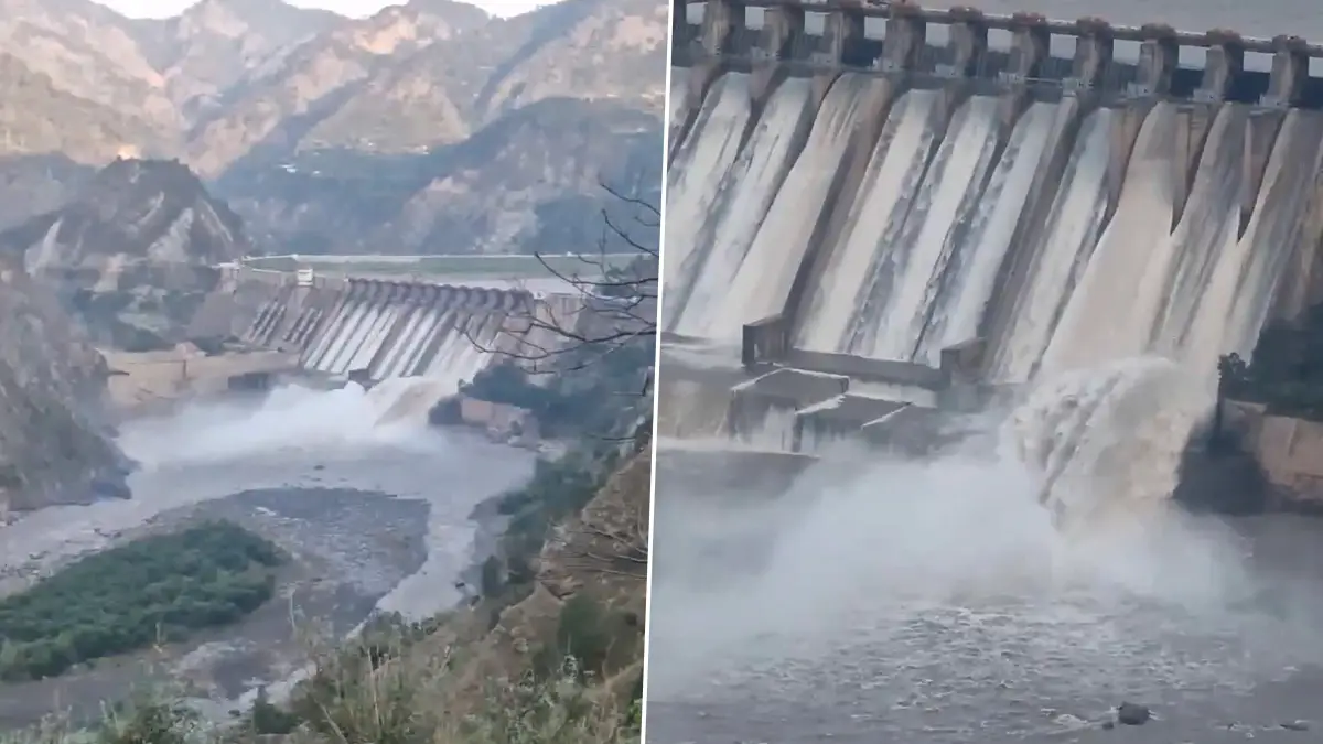 India Pakistan Tension: সংঘর্ষ বিরতির মাঝেই খুলে দেওয়া সালাল বাঁধের একাধিক লকগেট,বন্যায় ভাসবে পাকিস্তান?