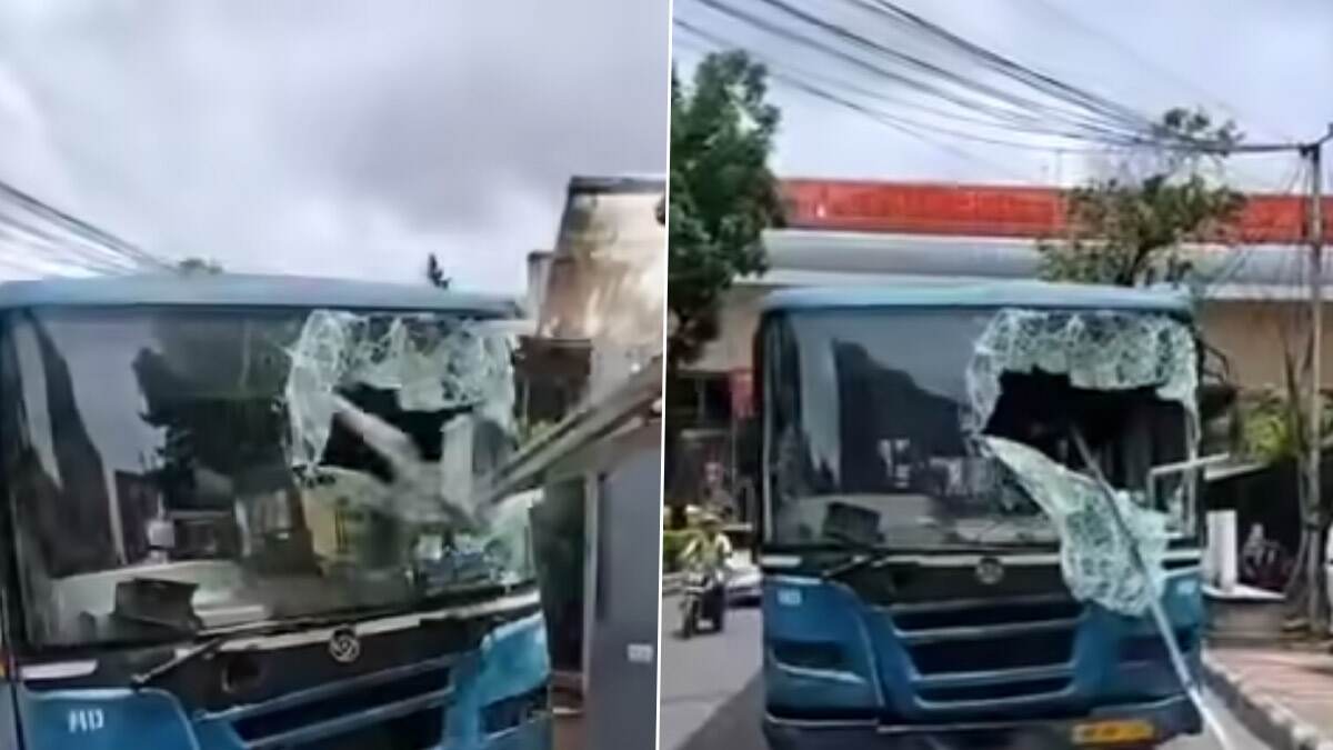 Bus Accident In Kolkata: সল্টলেকে ভয়াবহ দুর্ঘটনা, অফিস টাইমে বাস স্ট্যান্ডে সজোরে ধাক্কা সরকারি বাসের