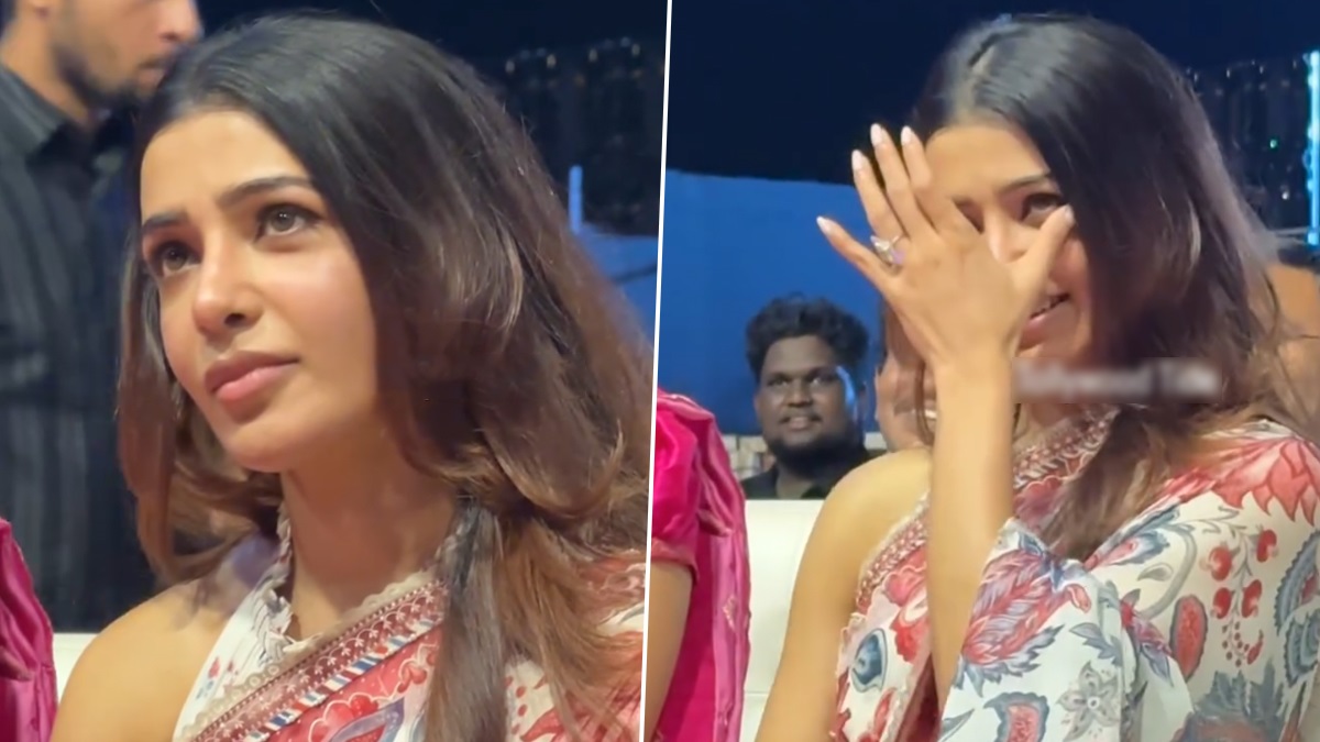 Samantha Ruth Prabhu's Video: চোখে জল, কাঁদছেন সামান্থা, আকূল অনুরাগীদের তোপের মুখে প্রাক্তন নাগা, দেখুন ভিডিয়ো