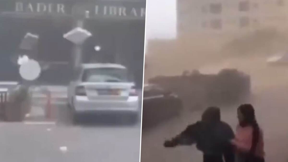 Sandstorm Hits Israel: হামাস নিধনের মাঝে 'বিপন্ন' ইজরায়েল, দাবানলের পর ধুলো ঝড়ে ঢাকছে ইহুদি বাসস্থান, পালাচ্ছেন সেনা জওয়ানরা