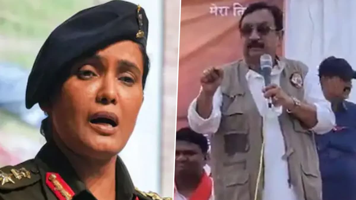 Colonel Sofia Qureshi: কর্নেল সোফিয়া কুরেশিকে নিয়ে বিতর্কিত মন্তব্য, ক্ষোভ ছড়াতেই 'সাফাই' মন্ত্রী মশাইয়ের