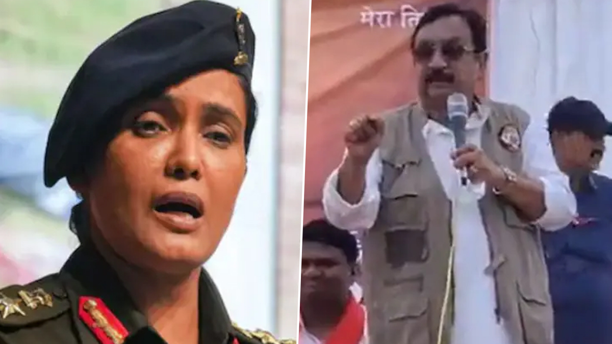 Colonel Sofia Qureshi: কর্নেল সোফিয়া কুরেশিকে নিয়ে বিতর্কিত মন্তব্য, ক্ষোভ ছড়াতেই 'সাফাই' মন্ত্রী মশাইয়ের