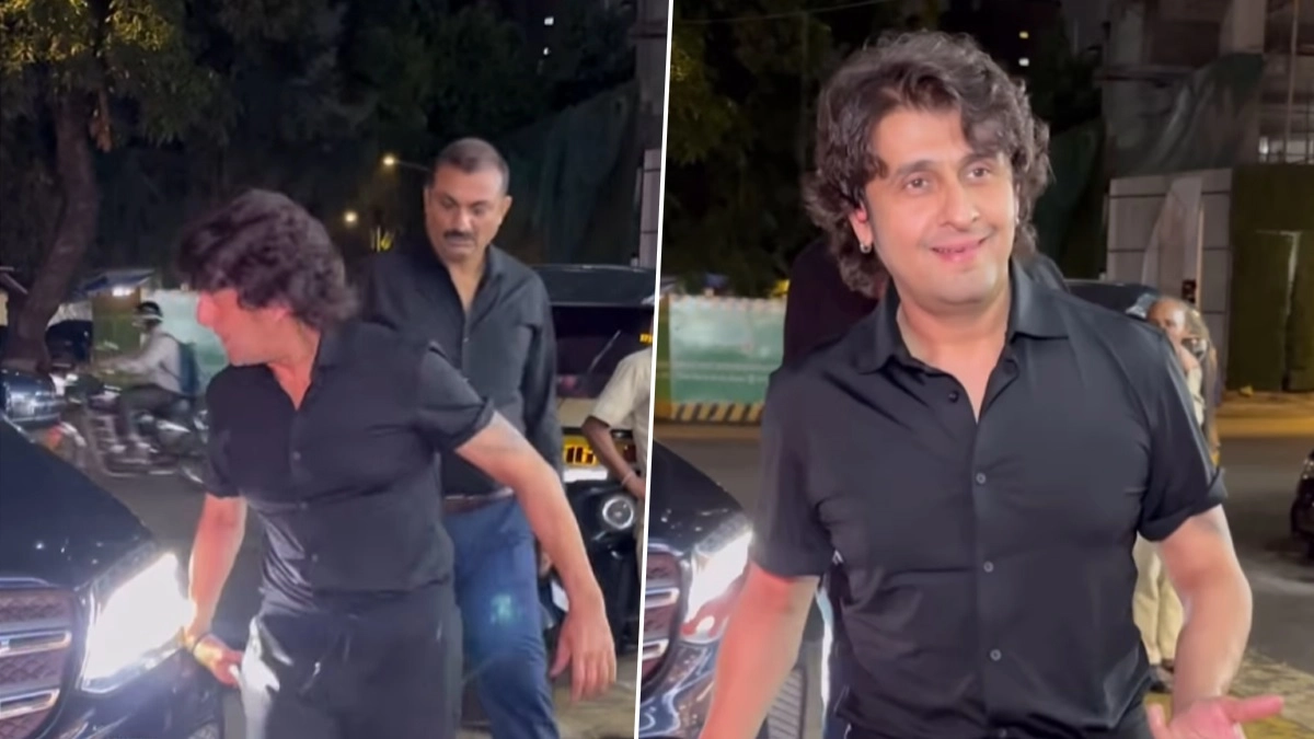 Sonu Nigam's Video: পিছন থেকে গাড়ি এসে ধাক্কা দিল সোনু নিগমকে, তারপর... দেখুন ভিডিয়ো