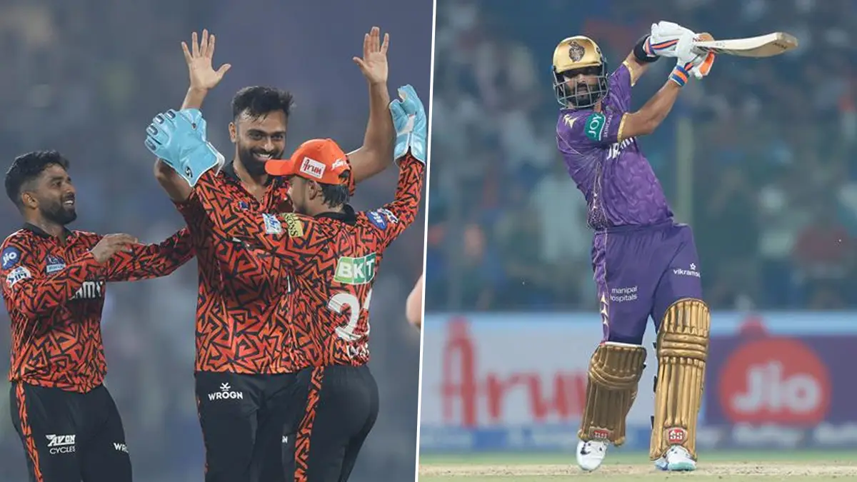 SRH vs KKR: খারাপ মরসুমের শেষটা জঘন্য হার দিয়েই হল রাহানেদের, ১২ পয়েন্টে শেষ কলকাতার অভিযান