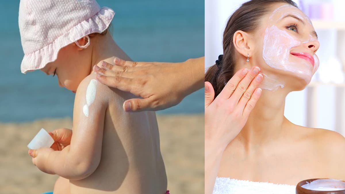 Homemade sunscreens: বাজারে আর খরচ করে সানস্ক্রিন কিনতে হবে না। ঘরেই বানিয়ে ফেলুন কার্যকরী সানস্ক্রিন