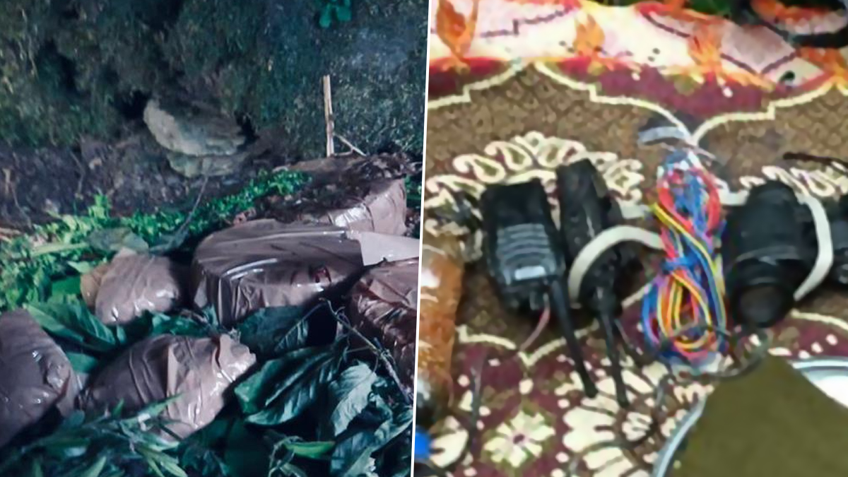 Jammu Kashmir: উপত্যকায় বিরাট সাফল্য সেনার, ভেঙে গুঁড়িয়ে দেওয়া হল জঙ্গি ঘাঁটি, হাতে এল সন্ত্রাসীদের ব্যবহৃত ডিভাইস