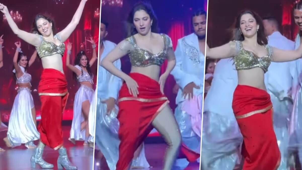 Tamannaah Bhatia's Video: 'শিলা কি জওয়ানি' নাচলেন তামান্না, মঞ্চে যেন আগুন লাগল, দেখুন ভিডিয়ো