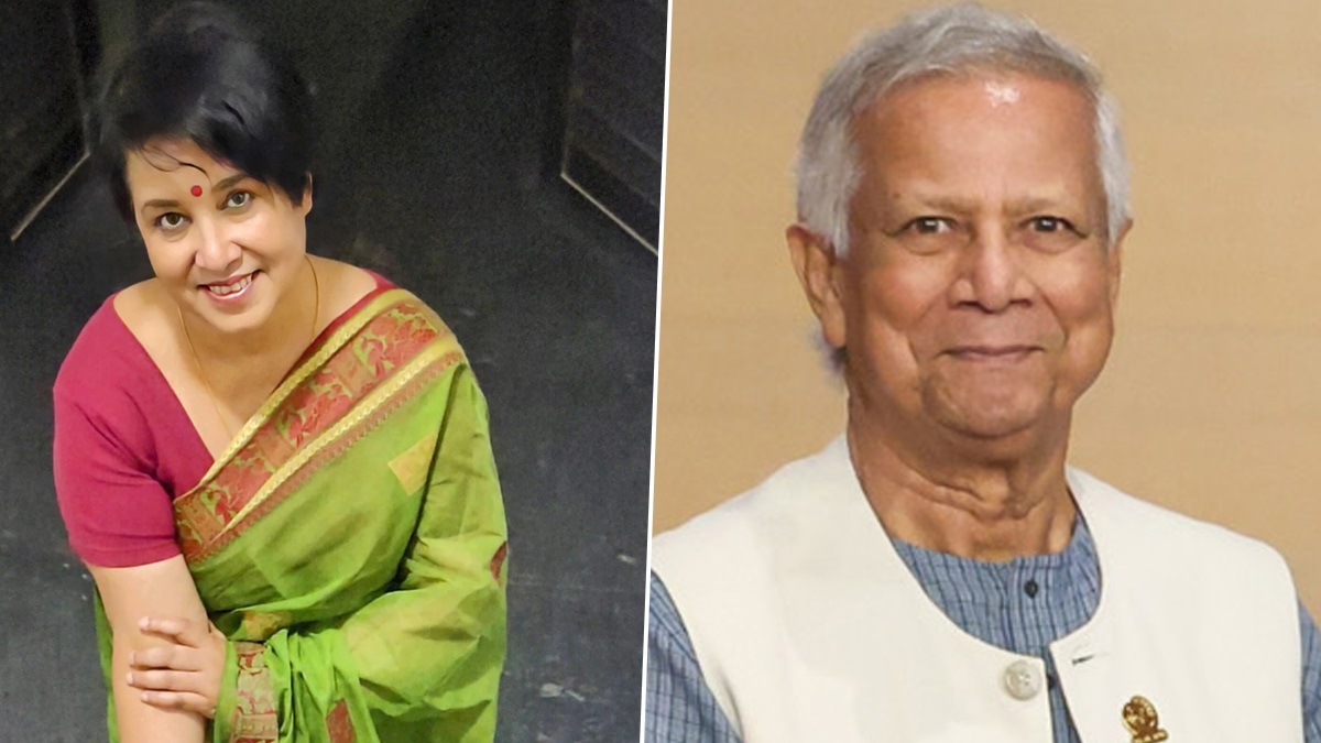 Taslima Narin On Muhammad Yunus: 'অশান্তি-সৃষ্টিকারী লোক পেয়েছেন শান্তির নোবেল', নাম না করে ইউনুসকে তীক্ষ্ণ আক্রমণ তসলিমার