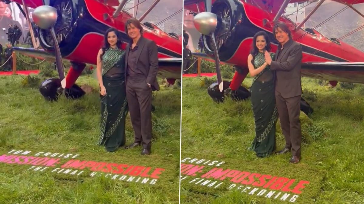 Tom Cruise Offered Hand To Jannat Zubair Video: জন্নতের দিকে হাত বাড়ালেন টম ক্রুজ, তুলে আনলেন নায়িকাকে, ভাইরাল ভিডিয়ো