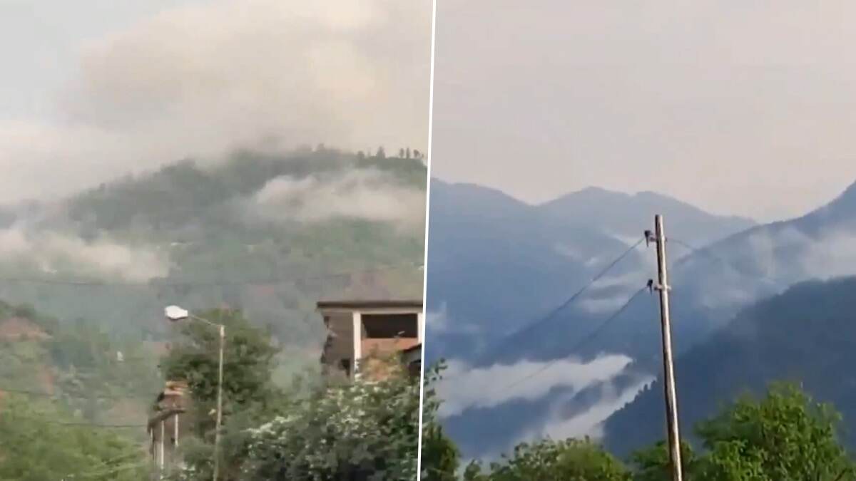 Explosions Heard In Uri: শুক্র বিকেলে গোলাগুলি, বিস্ফোরণের শব্দে কেঁপে উঠতে শুরু করে ঊরি সেক্টর, দেখুন ভিডিয়ো