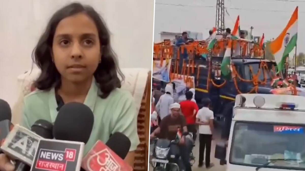 Sergeant Surendra Moga:'বাবার জন্য গর্বিত...' কান্না চাপা গলায় জানালেন শহীদ সুরেন্দ্র মোগার ছোট্ট মেয়ে