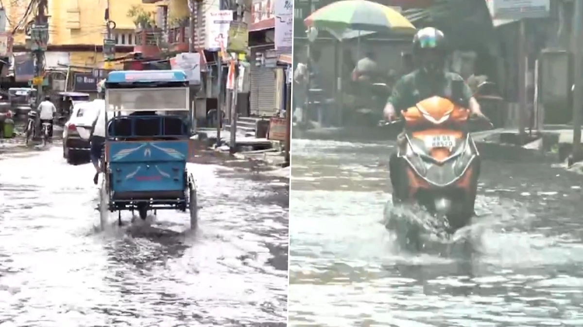 Kolkata Rain: দু'দিনের বৃষ্টিতে জলমগ্ন কলকাতা, জল থইথই শহরের বিভিন্ন অংশ