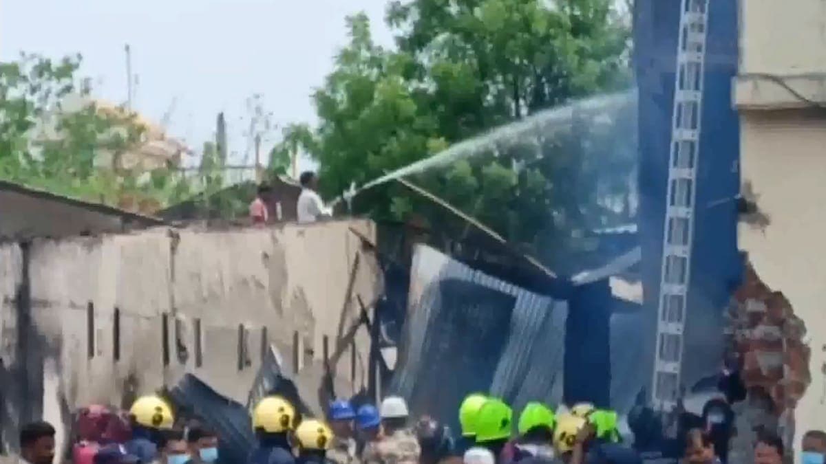 Maharashtra Fire: সোলাপুরের সেন্ট্রাল ইন্ডাস্ট্রিতে অগ্নিকাণ্ডের ঘটনায় মৃত আট, ঘটনায় আহত দমকল কর্মীরাও