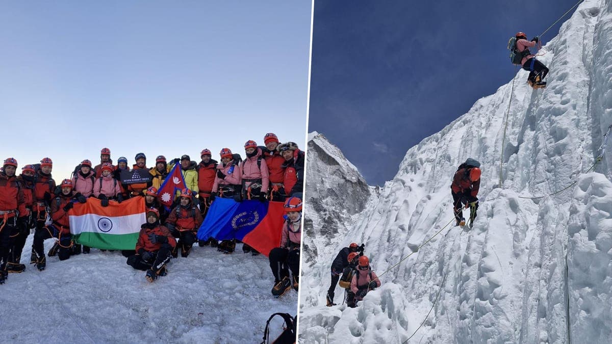 National Cadet Corps Everest Expedition: মাউন্ট এভারেস্টে সফল অভিযান জাতীয় সমর শিক্ষার্থী বাহিনীর অভিযাত্রী দলের ১০ সদস্য এর