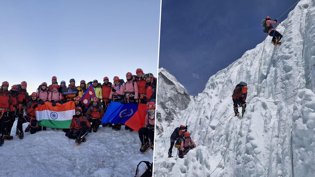 National Cadet Corps Everest Expedition: মাউন্ট এভারেস্টে সফল অভিযান জাতীয় সমর শিক্ষার্থী বাহিনীর অভিযাত্রী দলের ১০ সদস্য এর