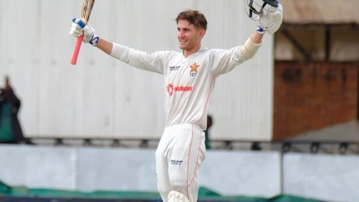 Brain Bennett Century: ট্রেন্টব্রিজে স্টোকসেদর বিরুদ্ধে অবিশ্বাস্য সেঞ্চুরি জিম্বাবোয়ের ওপেনার ব্রায়ান বেনেটের