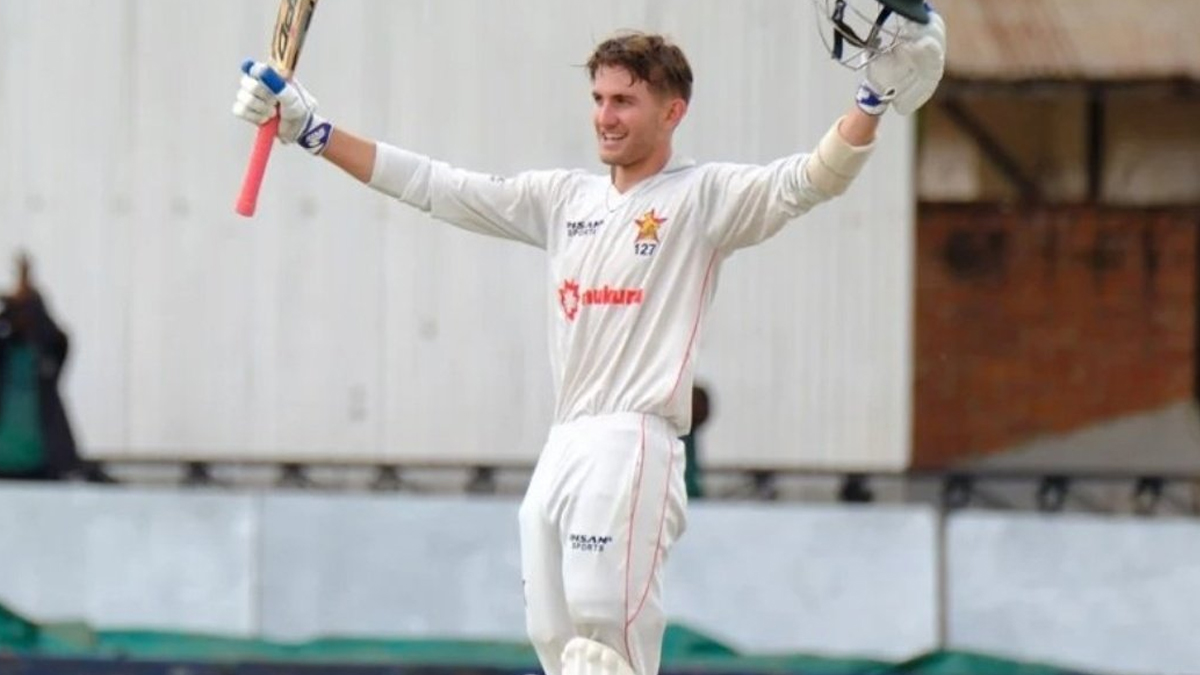 Brain Bennett Century: ট্রেন্টব্রিজে স্টোকসেদর বিরুদ্ধে অবিশ্বাস্য সেঞ্চুরি জিম্বাবোয়ের ওপেনার ব্রায়ান বেনেটের