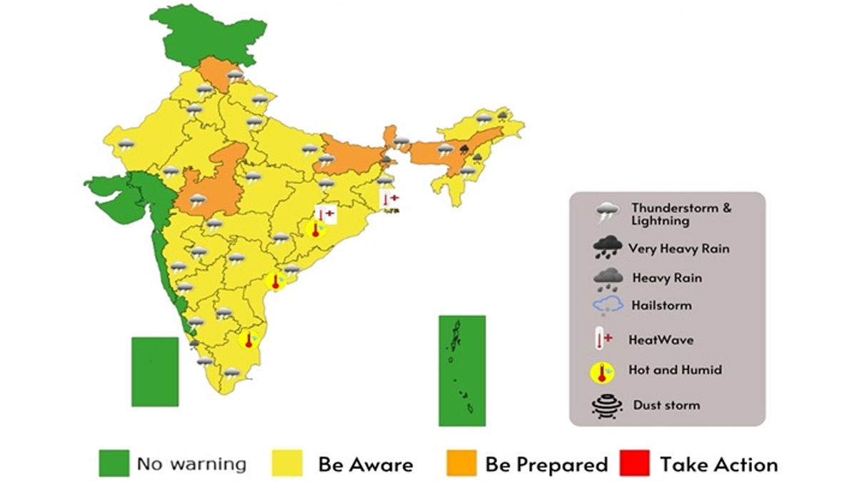 IMD Weather Alert: ভারী বৃষ্টিতে বিপর্যস্ত উত্তর-পূর্ব ভারত, ভারী বৃষ্টিপাতের জন্য বেশ কয়েকটি রাজ্যে আজ কমলা সতর্কতা জারি করল আবহাওয়া দফতর