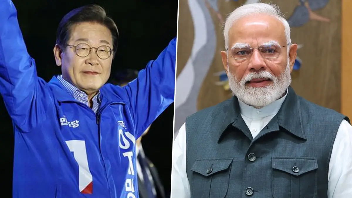PM Narendra Modi Wishes Lee-Jae-Myung: দক্ষিণ কোরিয়ার নব-নির্বাচিত রাষ্ট্রপতি লি জে-মিয়ংকে অভিনন্দন জানালেন প্রধানমন্ত্রী, এক্স হ্যান্ডেলে পাঠালেন বার্তা