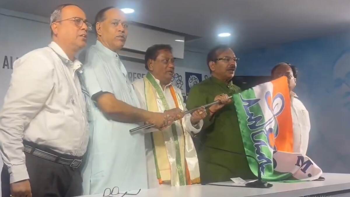 Shankar Malakar in TMC: তৃণমূল কংগ্রেসে যোগ দিলেন প্রবীণ কংগ্রেস নেতা ও দুইবারের বিধায়ক শঙ্কর মালাকার