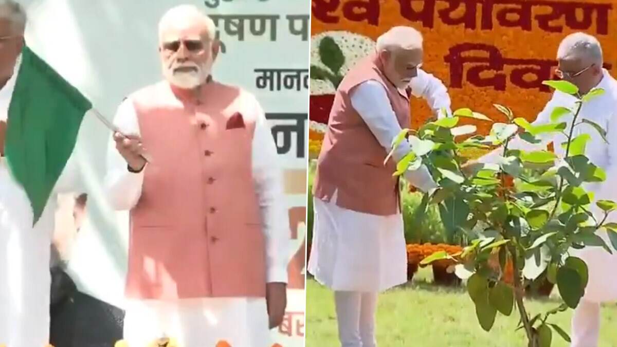 PM Inaugurate 200 Electric Bus On World Environment Day: সবুজায়নে জোর, পরিবেশ দিবসে দিল্লিতে ২০০টি বৈদ্যুতিক বাসের সূচনা প্রধানমন্ত্রীর