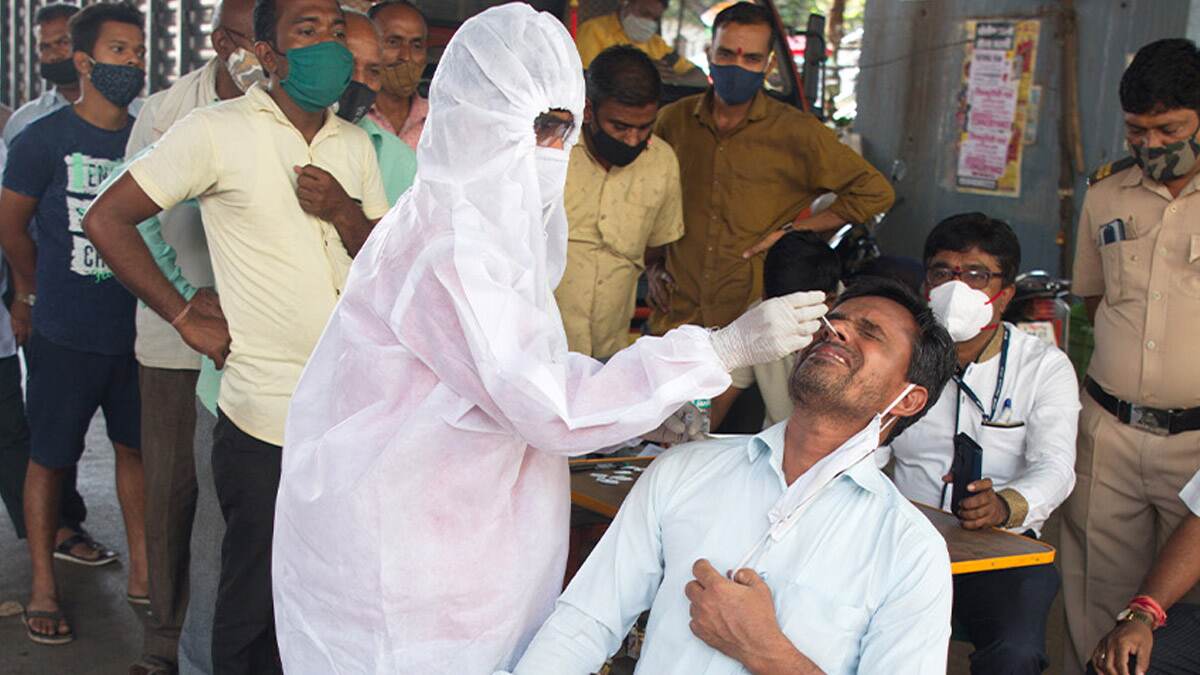Covid 19 in India: দিনে দিনে বাড়ছে কোভিডের সংক্রমণ, ভারতে সক্রিয় রোগীর সংখ্যা সাড়ে সাত হাজারে পৌঁছল