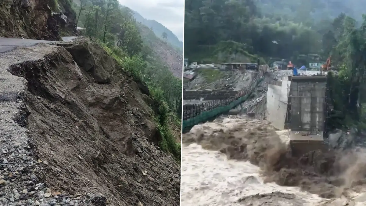 North Sikkim Landslide: ধস সরিয়ে খুলল উত্তর সিকিমের ফিদাং-সাংকালান-চুংথাং রোড, তিস্তার গ্রাসে ১০ নং জাতীয় সড়ক