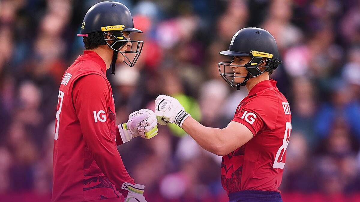 England VS West Indies, 2nd T20 Match: দ্বিতীয় টি-টোয়েন্টিতে ওয়েস্ট ইন্ডিজের বিরুদ্ধে ইংল্যান্ডের ৪ উইকেটে জয়, এক ম্যাচ বাকি থাকতেই সিরিজ দখল