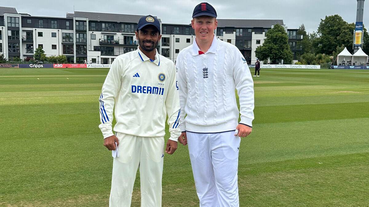 England Lions vs India A 2nd Unofficial Test Toss Update: ইংল্যান্ড লায়ন্সের বিপক্ষে প্রথমে ব্যাট করছে ভারত এ, খেলছেন কেএল রাহুল; একনজরে একাদশ