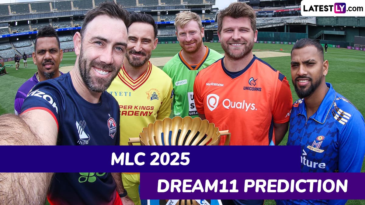 San Francisco Unicorns vs Washington Freedom, MLC 2025 Dream11 Prediction: সান ফ্রান্সিসকো ইউনিকর্নস বনাম ওয়াশিংটন ফ্রিডমের ম্যাচে এগিয়ে কে? একনজরে MLC 2025 Dream11 Prediction