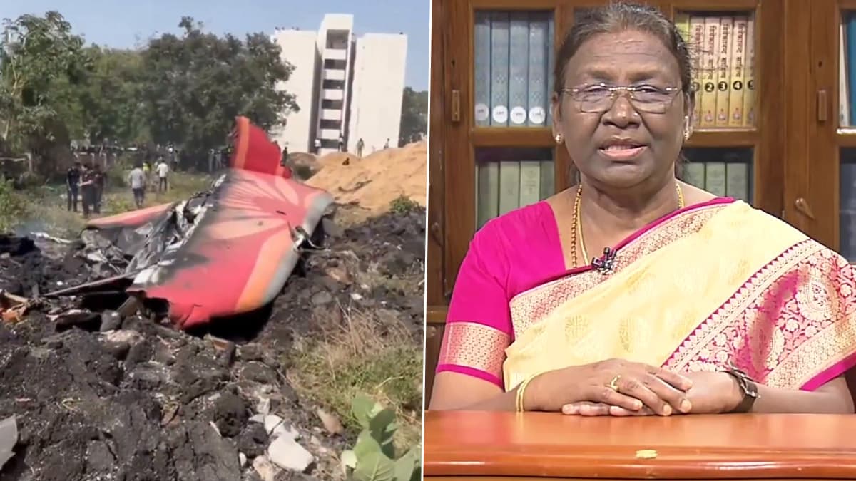 Air India Flight AI171 Plane Crash: এয়ার ইন্ডিয়া বিমান দুর্ঘটনায় শোক প্রকাশ করলেন রাষ্ট্রপতি দ্রৌপদী মুর্মু এবং উপরাষ্ট্রপতি জগদীপ ধনখড়