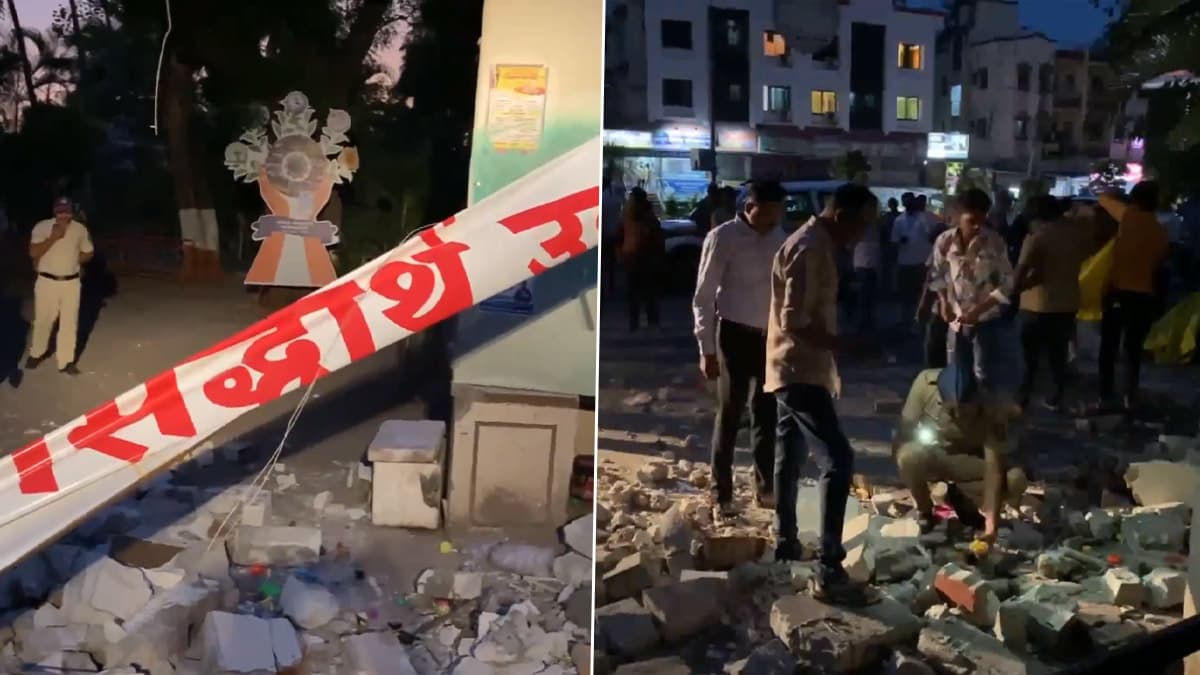 Maharashtra: ঝোড়ো হাওয়ায় ছত্রপতি সাম্ভাজিনগরে পার্কের মূল গেট ভেঙে ২ ব্যক্তির মৃত্যু, আহতরা ভর্তি হাসপাতালে